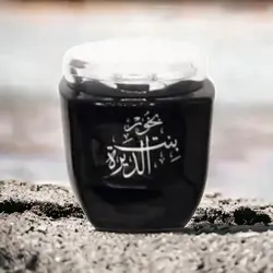 بخور بنت الدیره 80 گرم برند ارض الزعفران ساخت کشور امارات