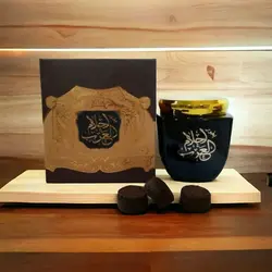 بخور احلام العرب 80 گرم برند ارض الزعفران ساخت کشور امارات
