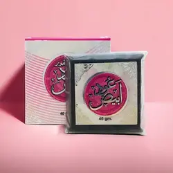 گشته بخور عود ابیض برند ارض الزعفران ساخت کشور امارات حجم 40 گرم