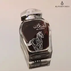 ادکلن مردانه الفارس al faris حجم 100 میلی لیتر