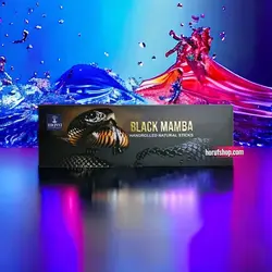 عود خوشبو کننده شاخه ای مایا مدل بلک مامبا Black Mamba