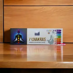 عود خوشبو کننده شاخه ای مایا مدل هفت چاکرا 7 Chakra