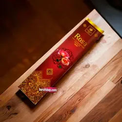 عود خوشبو کننده شاخه ای رز rose ساخت هند