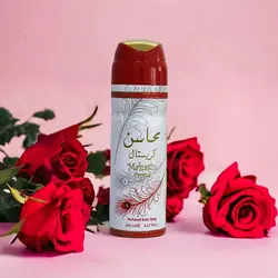 ادکلن محاسن کریستال لطافه Mahasin Crystal