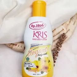 لوسیون بدن مرطوب کننده و نرم کننده مدل Elegant ساخت کشور اندونزی حجم 100 میل کریس