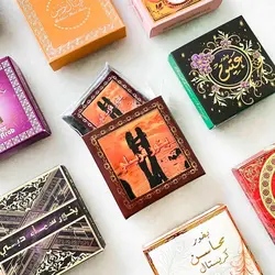 بخور قرب لی ساخت کشور امارات برند ارض الزعفران حجم 40 گرم