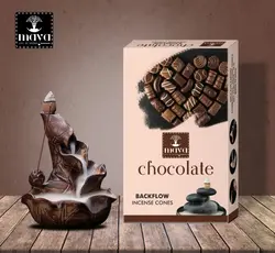 عود خوشبو کننده آبشاری مایا maya مدل  شکلات (چاکلت ) Chocolate