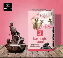 عود خوشبو کننده آبشاری مایا maya مدل مشک کشمیری Kashmiri Musk