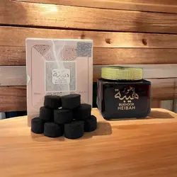 بخور هیبه برندارض الزعفران حجم 80 گرمbukhoor heibah