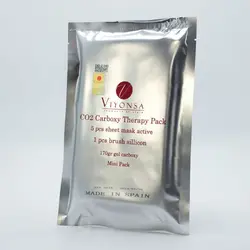 پک ژل کربوکسی تراپی مدل مینی ویونسا