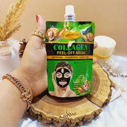 ماسک پیل آف ساندیسی کلاژن اور رزا ۱۳۰ میل