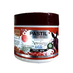 ماسک صورت پاکسازی عمیق صورت شیر الاغ Pastil