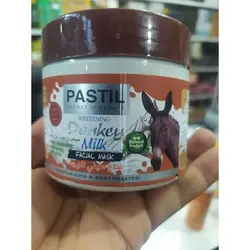 ماسک صورت پاکسازی عمیق صورت شیر الاغ Pastil