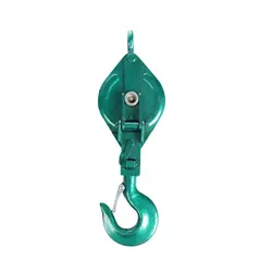 قلاب قرقره تک شیار نیم تن