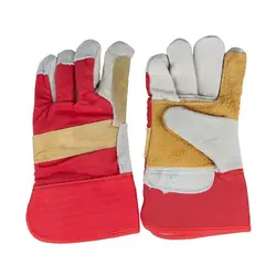 دستکش جوشکاری کف دوبل