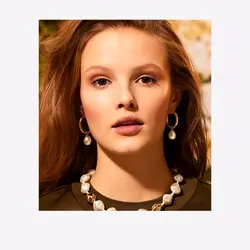 گوشواره مجموعه پاییز بورک