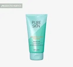 ماسک خاک رس اوریفلیم مدل پیوراسکین 5 دقیقه ای  حجم 50 میل