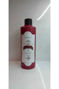 شامپو بدن شاداب کننده فلفل سیاه و جینسینگ فارماسی (farmasi)