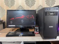 کامپیوترCOR I7 رم8گیگ هارد2ترابایتی ((12ماه گارانتی تعویض))کدمحصولG6