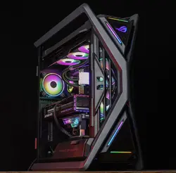 کیس.گیمینگ.Intel Core i7 13700K.رم64گیگ.گرافیک. RTX 4090 TI 24GB.کدمحصولA8