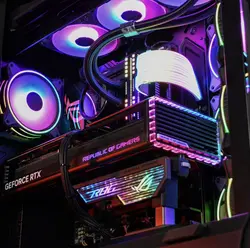 کیس.گیمینگ.Intel Core i7 13700K.رم64گیگ.گرافیک. RTX 4090 TI 24GB.کدمحصولA8