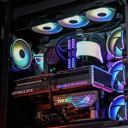 کیس.گیمینگ.Intel Core i7 13700K.رم64گیگ.گرافیک. RTX 4090 TI 24GB.کدمحصولA8