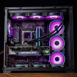 کیس.گیمینگ.Intel Core i5 13600KF.رم16گیگ.گرافیک. RTX 4070 TI 12GB.کدمحصولA7