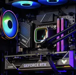کیس.گیمینگ.Intel Core i5 13600KF.رم16گیگ.گرافیک. RTX 4070 TI 12GB.کدمحصولA7