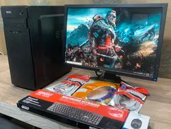 کامپیوتر گیمینگ طراحی COR I7 رم 16 گیگ گرافیک 8 DDR5 گارانتی تا 24 ماه کد Q5 فروشگاه مترو کالا