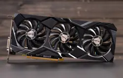 Rx 590 xfx 3fan کارت مشابه نو،پیچ پلمپ دما عالی فروشگاه مترو کالا