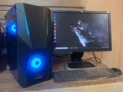 کامپیوتر RGB 4460 COR I5 رم 16 گیگ گرافیک 8 DDR5 هارد 2ترابایت کد H4 گارانتی تا 24 ماه فروشگاه مترو کالا