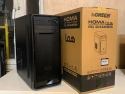 کیس 4790 COR I7 رم 16 گیگ گرافیک 8 DDR5 کد k2 گارانتی تا 24 ماه جهت شرکت شرکت شن و ماسه توس پیمان فروشگاه مترو کالا