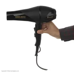 سشوار کراتینه حرفه ای رزتی مدل 9924