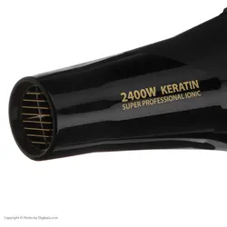 سشوار کراتینه حرفه ای رزتی مدل 9924