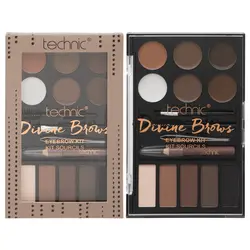 کیت سایه ابرو تکنیک Technic Divine Brows Eyebrow Kit