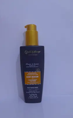 سرم مو(کراتین_پروتئین_روغن آرگان_کلاژن) حرفه ای کندی بیوتی