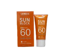 کرم ضد آفتاب لاروو(Larove) مدل سان بلک 50ml