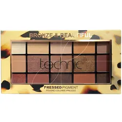 پالت سایه چشم تکنیک مدل bronze &amp; beautiful