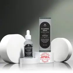 سرم نیچر اسپل 5% کافئین - کانتور صورت و چشم 30ml