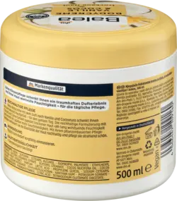 کرم بدن وانیل و نارگیل باله آ 500ml