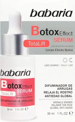 سرم ضد چروک بوتاکس باباریا botox effect serum