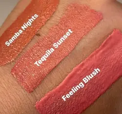 رژگونه های مایع تکنیک در3 رنگ  technic blusher