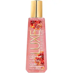 بادی اسپلش وانیل و گل رز لوکس شیمر Luxe Vanilla Rose حجم 236ml