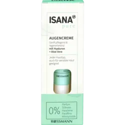 کرم دور چشم آلوئه ورا ایسانا مدل pure