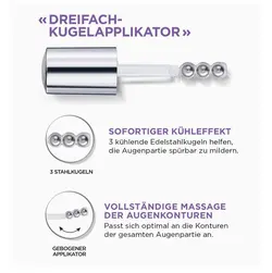 سرم آبرسان و کافئین دور چشم رویتالیفت فیلر لورآل 20ml
