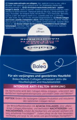 کرم شب لیفتینگ بیوتی کلاژن باله آ