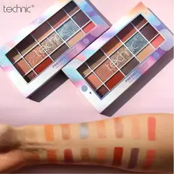 پالت سایه چشم تکنیک مدل Y2K Pressed Pigment Palette