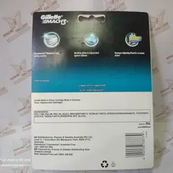 تیغ اصلاح ژیلت مچ تری gillette mach 3