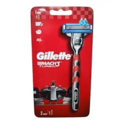 تیغ اصلاح ژیلت مچ تری توربو