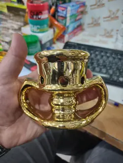 بخور سوز زغالی مدل  گلدانی جنس سرامیکی سایز کوچک